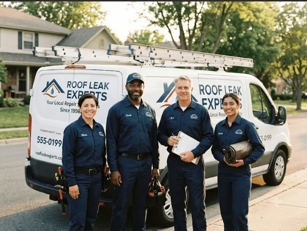 Roof Leak Repair company in Pocasset, OK