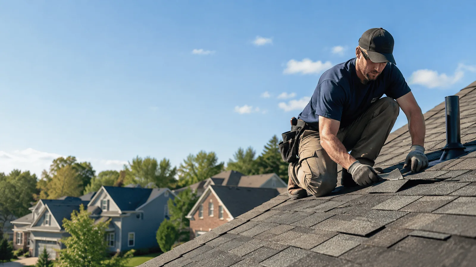 Roof Leak Repair in Pocasset, OK near me